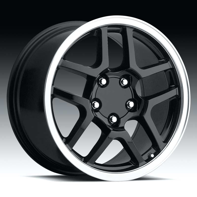 Oe Wheels CV04 Chevy Replica OEM Corvette C5 Z06 Wheels, 42 OFF