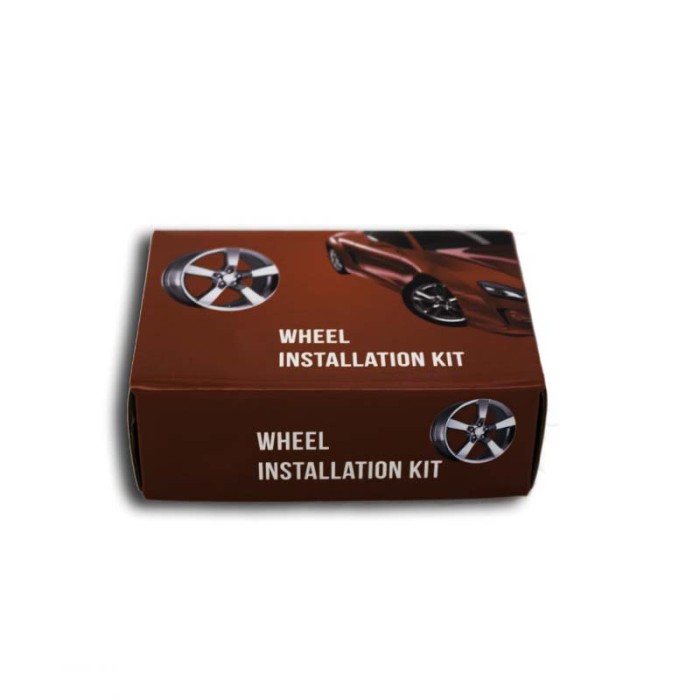 Install Kit - Chrome 7/16″ Yj8 – 20 Lugs