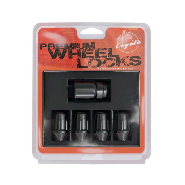 Lockset – Black 1/2″ X 20 