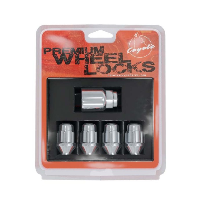 Lockset – Chrome 1/2″ X 20 