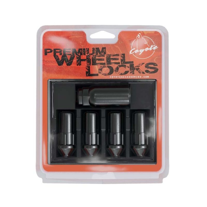 Lockset – Black XL 9/16″ 