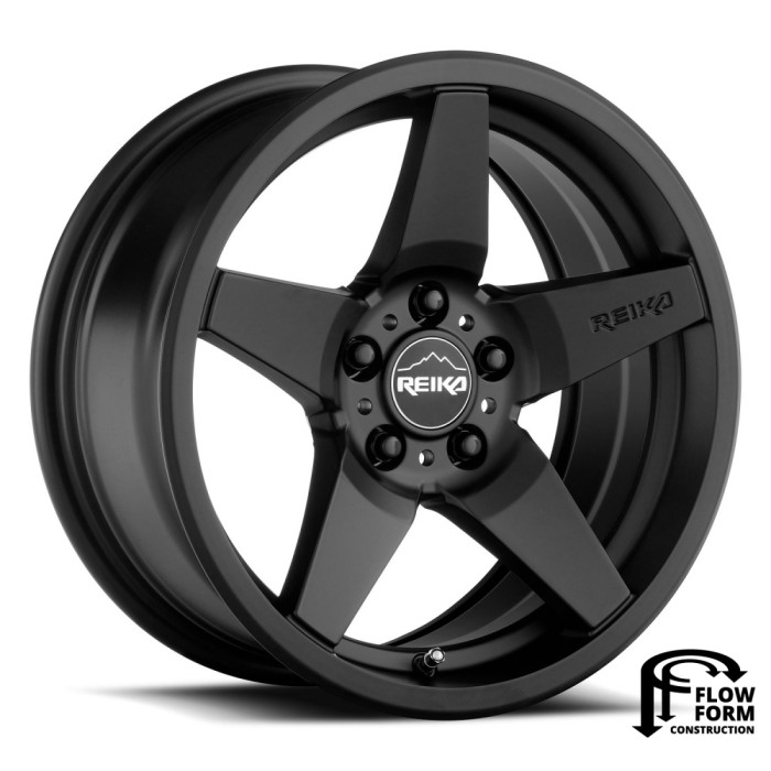 15 Inch Satin Black Wheel - SEEKER