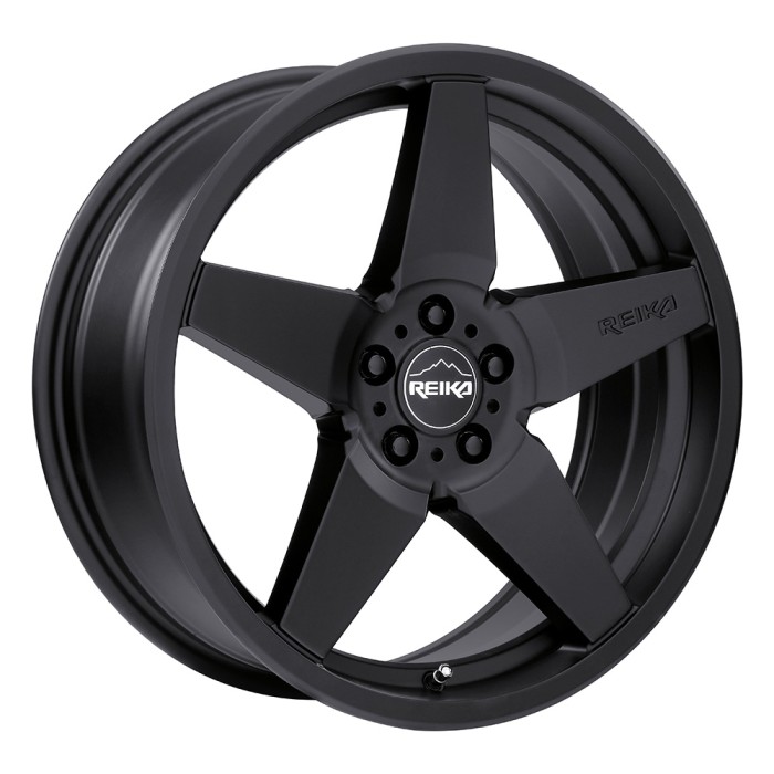 17 Inch Satin Black Wheel - SEEKER