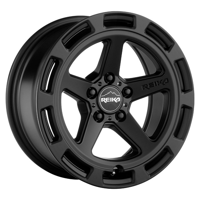 15 Inch Satin Black Wheel - TETON