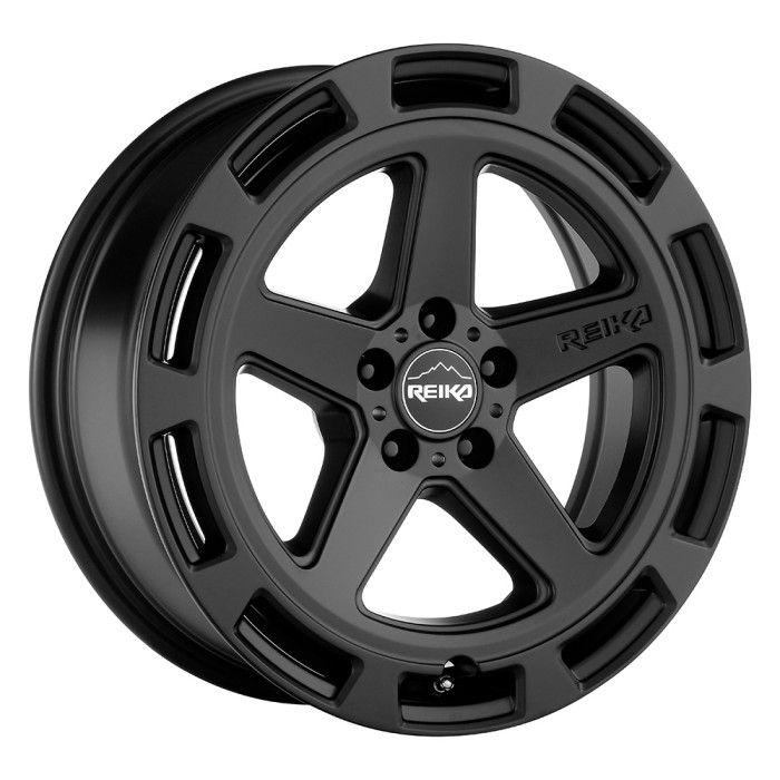 17 Inch Satin Black Wheel - TETON