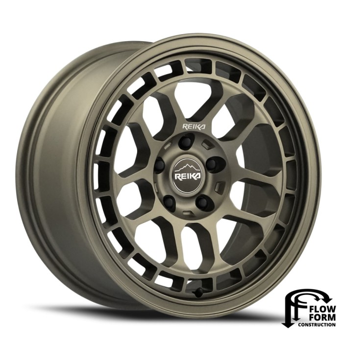 17X7 5X100 +15 HB 65.1 Bronze Wheel - DRIFTER