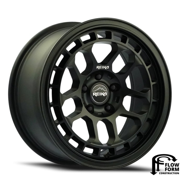 17X7 5X100 +15 HB 65.1 Satin Black Wheel - DRIFTER