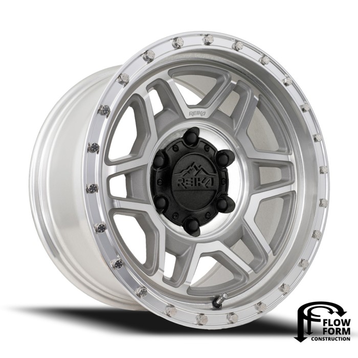 17X8.5 5X150 +0 HB 110.3 Machined Clear Wheel - TROOPER
