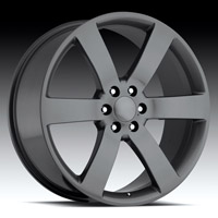 Chevrolet TrailBlazer SS Grey 22X9 6X5.5 - 22