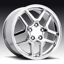 Corvette C5 Z06 Chrome 17X9.5 5X4.75 - 54