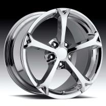 Corvette C6 Grandsport Chrome 17X8.5 5X4.75 - 56