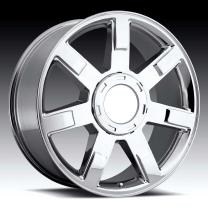 Cadillac Escalade Chrome 20X9 6X5.5 - 15
