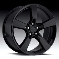 Chevrolet Camaro SS Gloss Black 20X8 5X4.75 - 35
