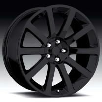 Chrysler 300c Gloss Black 20X9 5X115 - 18