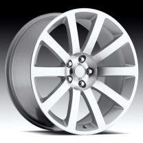 Chrysler 300c Machine/Silver 20X9 5X115 - 18