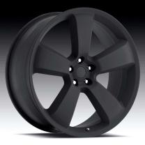 Dodge Charger Satin Black 20X9 5X115 - 20