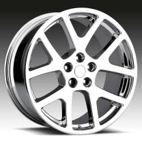 Dodge Viper Chrome 20X10 5X115 - 18