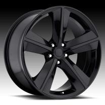 Dodge Challenger Gloss Black Center Cap