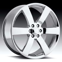 Chevrolet TrailBlazer SS Chrome 20X10 6X5 - 45