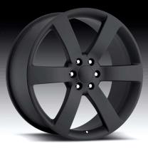 Chevrolet TrailBlazer SS Satin Black 20X8 6X5 - 45