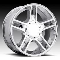 Ford F-150 Harley Truck Chrome 20X9 5X135 - 14