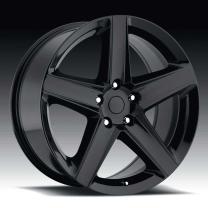 Jeep Grand Cherokee SRT8 Gloss Black 20X10 5X5 - 50