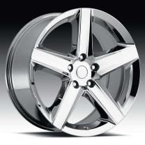 Jeep Grand Cherokee SRT8 Chrome 20X10 5X5 - 50