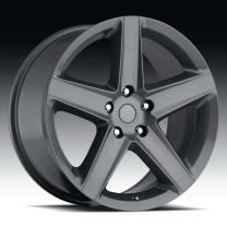 Jeep Grand Cherokee SRT8 Grey 20X10 5X5 - 50