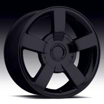 Chevrolet Silverado SS Black 20X8.5 6X5.5 - 22