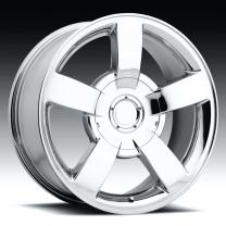 Chevrolet Silverado SS Chrome 20X8.5 6X5.5 - 22