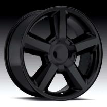 Chevrolet Tahoe/Suburban Gloss Black 20X8.5 6X5.5 - 30