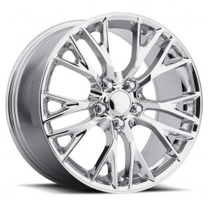 FR 22 – C7 ZO6 Corvette Replica Wheels 19X10 5X4.75 - +40,+56,+79 - Chrome