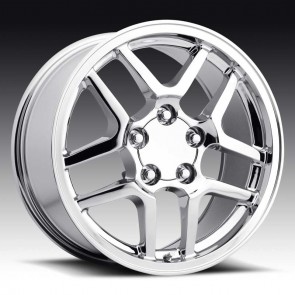 Corvette C5 Z06 Chrome 18X10.5 5X4.75 - 58