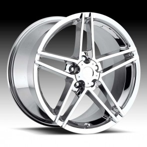 Corvette C6 Z06 Chrome 19X10 5X4.75 - 79