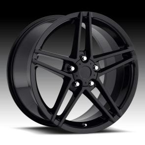 Corvette C6 Z06 Gloss Black 19X10 5X4.75 - 79