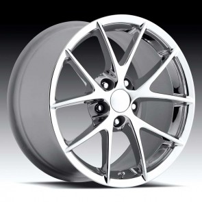 Corvette C6 Spyder Chrome 18X9.5 5X4.75 - 57