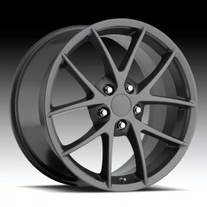 Corvette C6 Spyder Grey 18X9.5 5X4.75 - 40