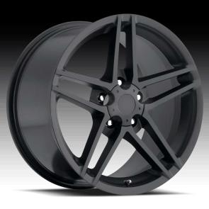 Corvette C6 Z06 Satin Black 19X12 5X4.75 - 59