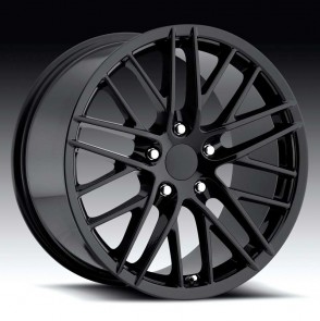 Corvette C6 ZR1 Gloss Black 18X8.5 5X4.75 - 56