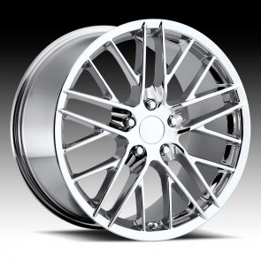 Corvette C6 ZR1 Chrome 18X8.5 5X4.75 - 56