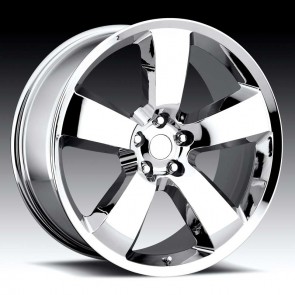 Dodge Charger Chrome 20X9 5X115 - 20