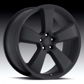 Dodge Charger Satin Black 20X9 5X115 - 20