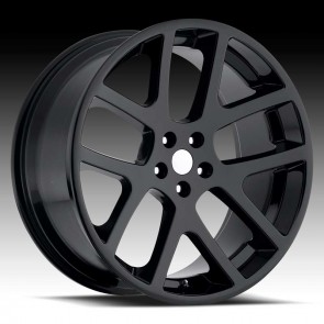 Dodge Viper Gloss Black 22X10 5X115 - 18