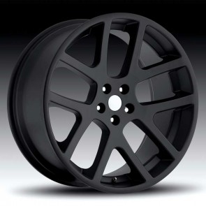 Dodge Viper Satin Black 20X9 5X115 - 18