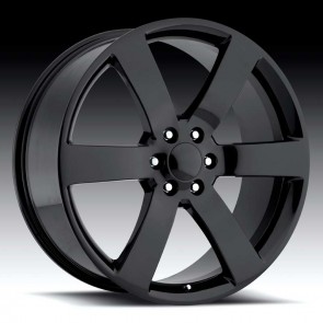 Chevrolet TrailBlazer SS Gloss Black 22X9 6X5 - 45