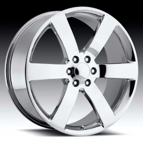 Chevrolet TrailBlazer SS Chrome 22X9 6X5 - 45