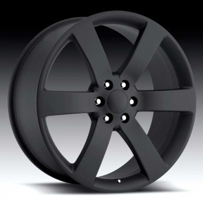 Chevrolet TrailBlazer SS Satin Black 22X9 6X5.5 - 22