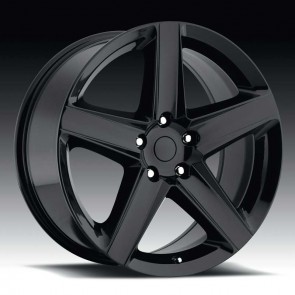 Jeep Grand Cherokee SRT8 Gloss Black 20X9 5X5 - 34.7