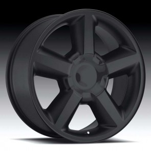 Chevrolet Tahoe/Suburban Satin Black 20X8.5 6X5.5 - 30