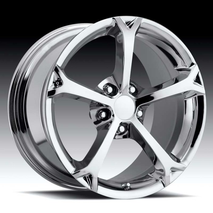 Corvette C6 Grandsport Chrome 19X12 5X4.75 - 59